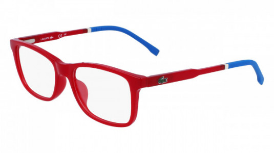 Lacoste L3647 Eyeglasses, (601) RED WHITE LUMI