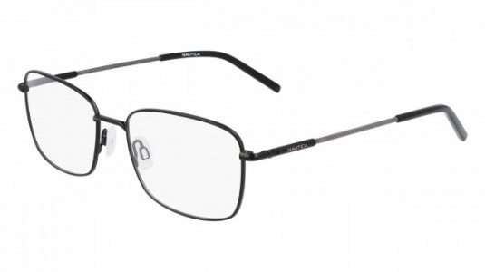 Nautica N7325 Eyeglasses, (005) MATTE BLACK