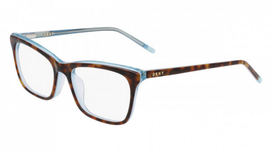 DKNY DK5046 Eyeglasses, (237) TORTOISE / BLUE