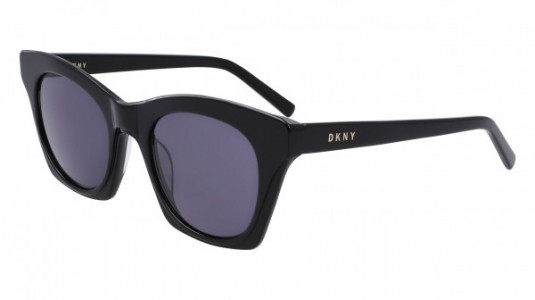 DKNY DK541S Sunglasses, (001) CRYSTAL/BLACK