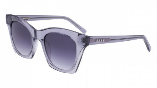 DKNY DK541S Sunglasses, (520) LILAC/SMOKE