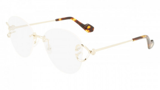 Lanvin LNV2119 Eyeglasses, (700) GOLD