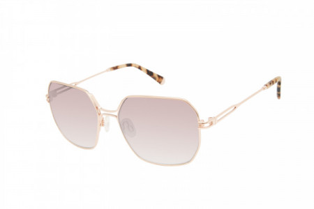 Kate Young K576 Sunglasses, Rose Gold (RGD)
