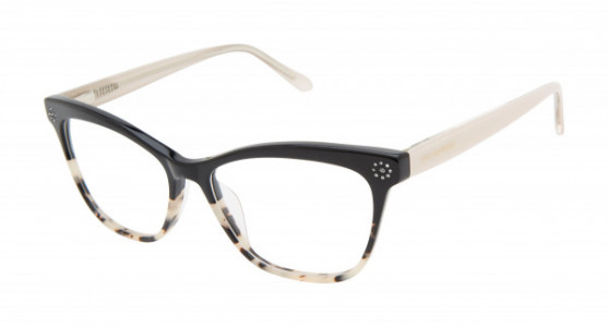 Lulu Guinness L936 Eyeglasses, Black Ivory (BLK)