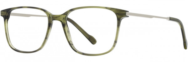 Scott Harris Scott Harris X 014 Eyeglasses, 1 - Olive / Chrome