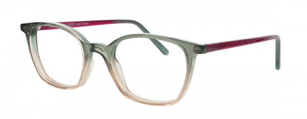 Lafont Kids Jungle Eyeglasses, 4055E Green