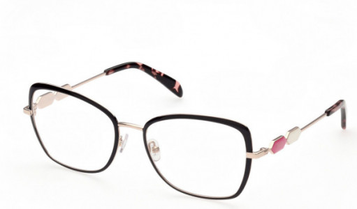 Emilio Pucci EP5186 Eyeglasses, 005 - Black/other