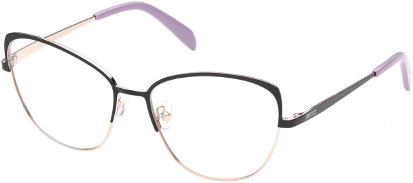 Emilio Pucci EP5188 Eyeglasses, 005 - Black/other