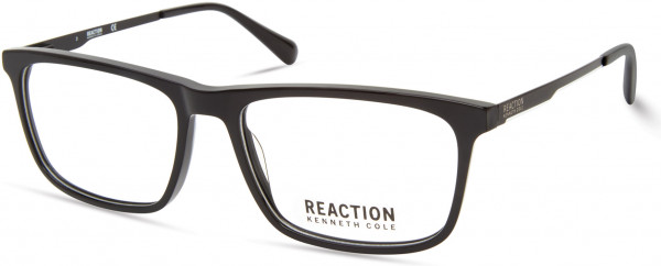 Kenneth Cole Reaction KC0893 Eyeglasses, 001 - Shiny Black