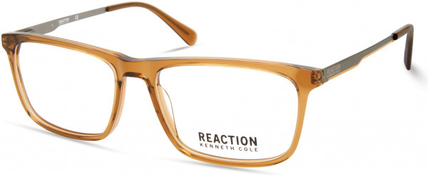 Kenneth Cole Reaction KC0893 Eyeglasses, 048 - Shiny Dark Brown