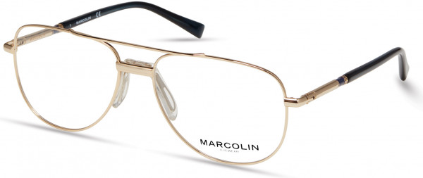 Marcolin MA3030 Eyeglasses, 032 - Pale Gold