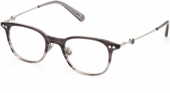 Moncler ML5141-D Eyeglasses, 020 - Grey/other