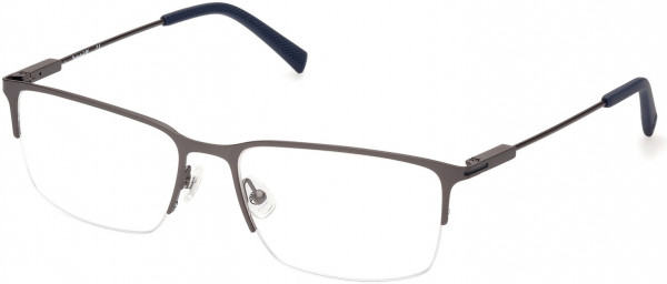 Timberland TB1758 Eyeglasses, 007 - Matte Dark Nickeltin