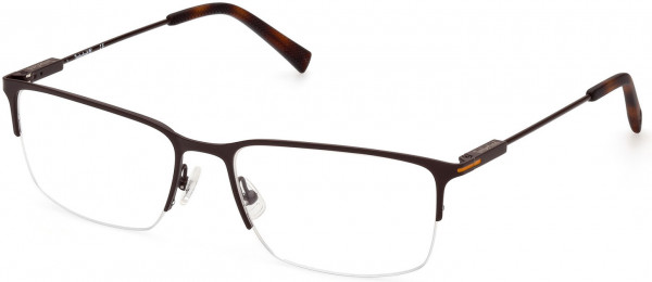 Timberland TB1758 Eyeglasses, 049 - Matte Dark Brown