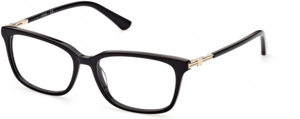 Guess GU2907 Eyeglasses, 001 - Shiny Black