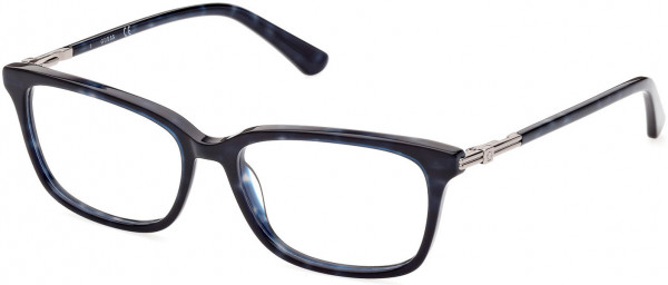 Guess GU2907 Eyeglasses, 092 - Blue/other