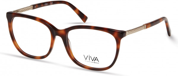 Viva VV4528 Eyeglasses, 052 - Dark Havana