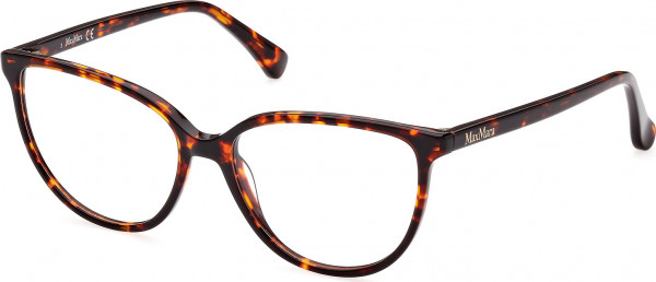 Max Mara MM5055 Eyeglasses, 054 - Blonde Havana / Blonde Havana