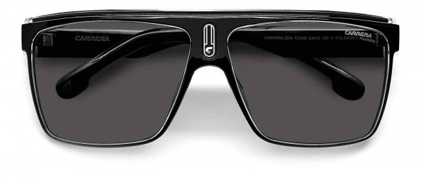 Carrera CARRERA 22/N Sunglasses, 07C5 BLACK CRYSTAL