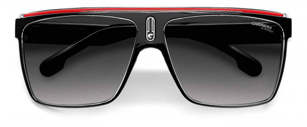 Carrera CARRERA 22/N Sunglasses, 0T4O BLACK WHITE RED