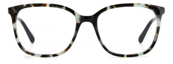 Juicy Couture JU 225 Eyeglasses, 0CVT TEAL HAVANA