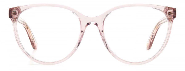 Juicy Couture JU 228 Eyeglasses, 022C CRYSTAL NUDE