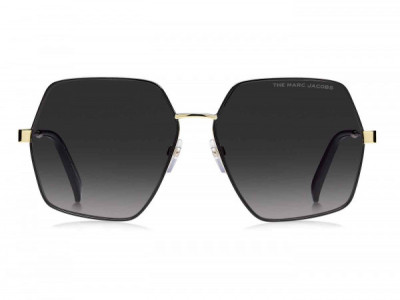 Marc Jacobs MARC 575/S Sunglasses, 0RHL GOLD BLACK