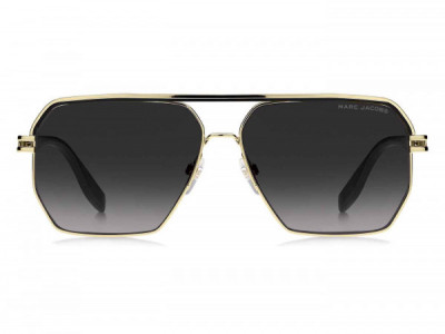 Marc Jacobs MARC 584/S Sunglasses, 0RHL GOLD BLACK