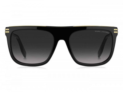 Marc Jacobs MARC 586/S Sunglasses, 0807 BLACK