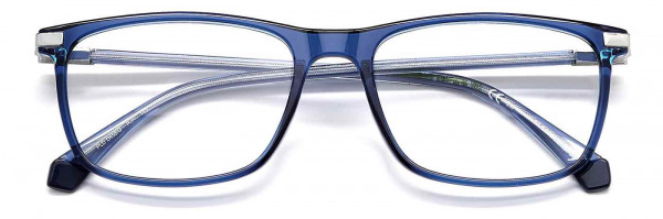Polaroid Core PLD D458/G Eyeglasses, 0PJP BLUE