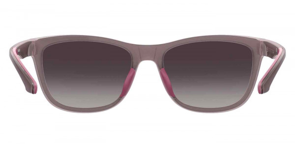 UNDER ARMOUR UA PLAY UP Sunglasses, 00T5 BURGUNDY PINK