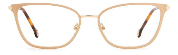 Carolina Herrera CH 0031 Eyeglasses, 0BKU GOLD NUDE