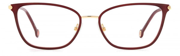 Carolina Herrera CH 0031 Eyeglasses, 0NOA GOLD BURGUNDY
