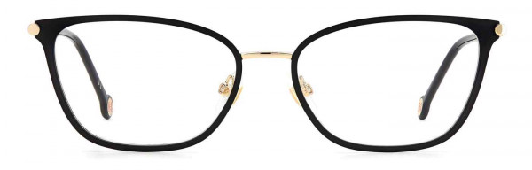 Carolina Herrera CH 0031 Eyeglasses, 0RHL GOLD BLACK