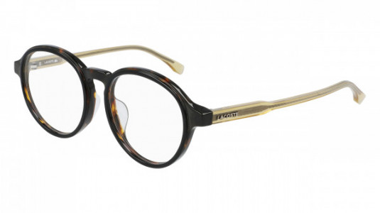 Lacoste L2824A Eyeglasses, (002) BLACK/HAVANA