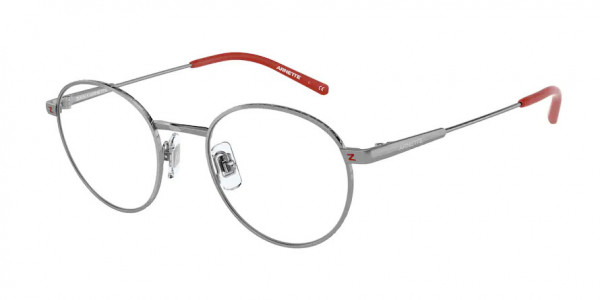 Arnette AN6132 THE PROFESSIONAL Eyeglasses, 742 THE PROFESSIONAL BRUSHED GUNME (GREY)