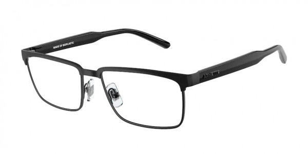 Arnette AN6131 MOKELE Eyeglasses, 737 MOKELE MATTE BLACK (BLACK)