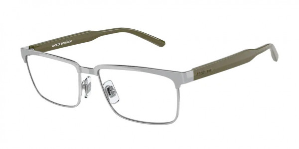 Arnette AN6131 MOKELE Eyeglasses, 740 MOKELE BRUSHED SILVER (SILVER)