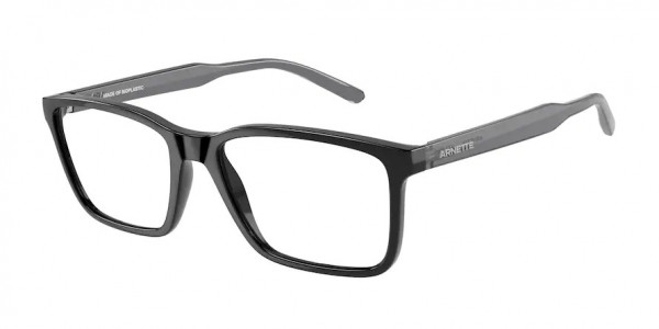 Arnette AN7208 NAKKI Eyeglasses, 2753 NAKKI BLACK (BLACK)