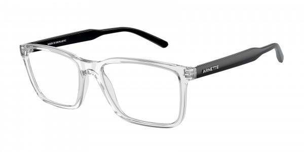 Arnette AN7208 NAKKI Eyeglasses, 2755 NAKKI CRYSTAL (WHITE)