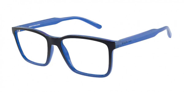 Arnette AN7208 NAKKI Eyeglasses, 2803 NAKKI ROYAL BLUE GRADIENT BLAC (BLUE)