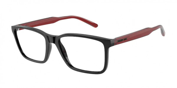 Arnette AN7208 NAKKI Eyeglasses, 2805 NAKKI BLACK (BLACK)
