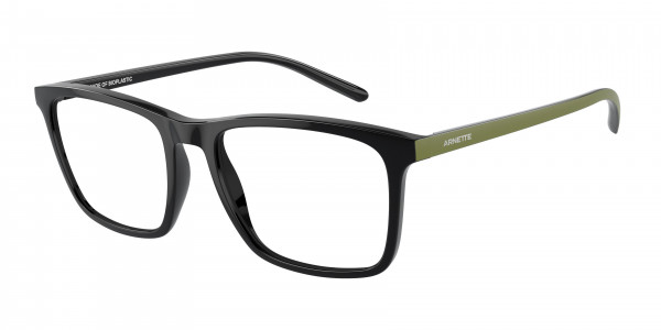Arnette AN7209 FROGFACE Eyeglasses, 2889 FROGFACE BLACK (BLACK)