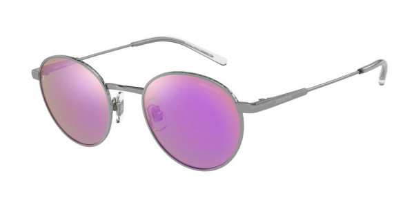 Arnette AN3084 THE PROFESSIONAL Sunglasses, 738/4V THE PROFESSIONAL BRUSHED GUNME (GREY)