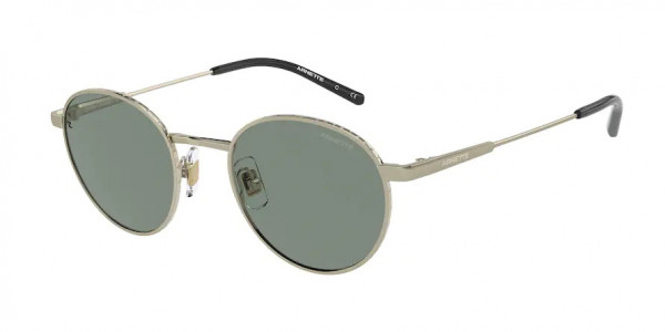 Arnette AN3084 THE PROFESSIONAL Sunglasses, 739/71 THE PROFESSIONAL BRUSHED LIGHT (GOLD)