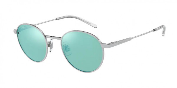Arnette AN3084 THE PROFESSIONAL Sunglasses, 740/25 THE PROFESSIONAL BRUSHED SILVE (SILVER)