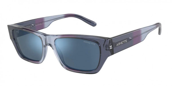 Arnette AN4295 AGENT Z Sunglasses, 122855 AGENT Z GRADIENT BLUES DARK BL (BLUE)