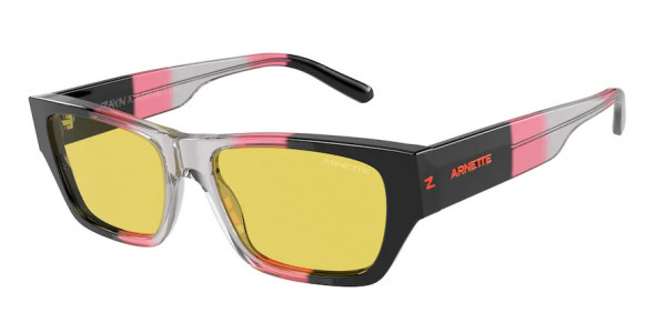 Arnette AN4295 AGENT Z Sunglasses, 122985 AGENT Z GRADIENT GRAY-RED-BLAC (GREY)