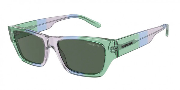 Arnette AN4295 AGENT Z Sunglasses, 123071 AGENT Z GRADIENT GREEN-BLUE-PU (GREEN)