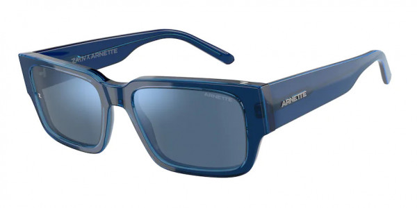Arnette AN4296 DAKEN Sunglasses, 122455 DAKEN SANDWICH BLUES DARK BLUE (BLUE)